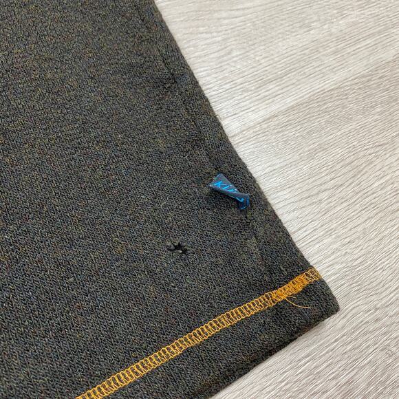 Kuhl Alpaca Fleece Acrylic 1/4 Zip Oversized Sweater Women's  L Gorpcore - Picture 9 of 11